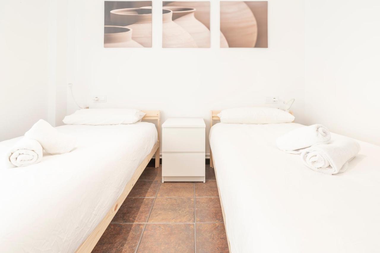 Apartamento Hurle Gijón Exteriör bild