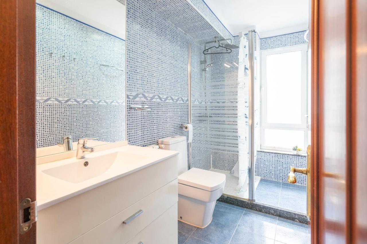 Apartamento Hurle Gijón Exteriör bild