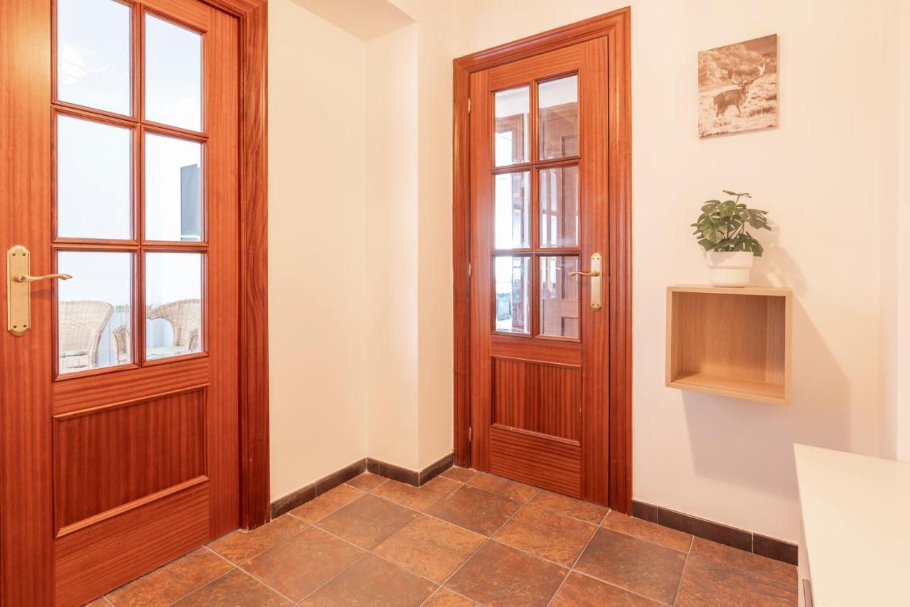 Apartamento Hurle Gijón Exteriör bild